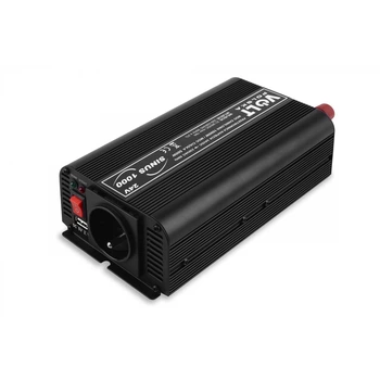 Перетворювач напруги VOLT Polska SINUS 500/1000 24/230V 500/1000W