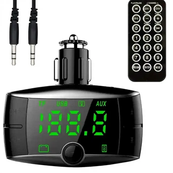 Автомобильный FM модулятор с Bluetooth, MOD, X16 BT