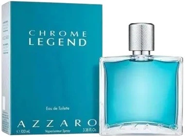 Туалетна вода для чоловіків Azzaro Chrome Legend 100 мл (3614273962391)