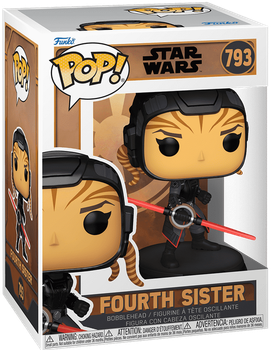 Фигурка Четвертая Сестра — Funko Pop! STAR WARS: OBI-WAN KENOBI — FOURTH SISTER #793