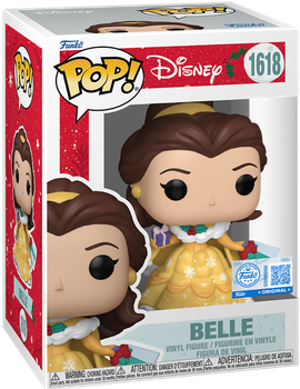 Фигурка Белль (Зимний наряд) — Funko Pop! DISNEY — BELLE (WINTER OUTFIT) #1618