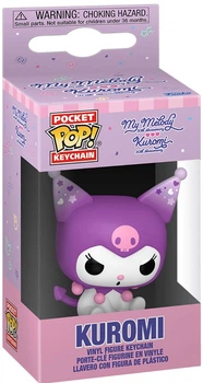 Фигурка на клипсе Куроми — Funko Pop! Keychain: SANRIO: KUROMI & MY MELODY — KUROMI #86875