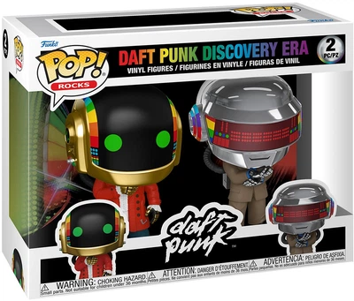 Набор фигурок Funko POP! — DAFT PUNK: DISCOVERY #90143