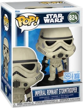 Фигурка Имперский штурмовик — Funko Pop! STAR WARS: THE MANDALORIAN & GROGU — IMPERIAL REMNANT TROOPER #824