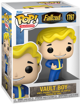 Фігурка Волт-Бой — Funko Pop! FALLOUT — VAULT BOY #1767