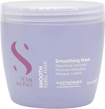 Маска для розгладжування волосся Alfaparf Semi Di Lino Smoothing Mask 500 мл