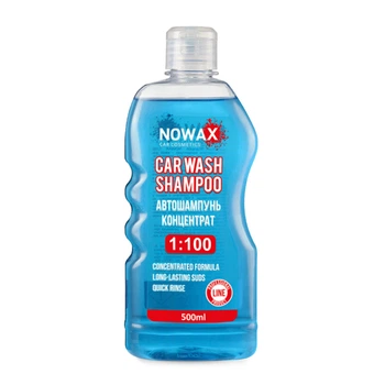 Автошампунь-концентрат Nowax Car Wash Shampoo 500 мл (NX00500)