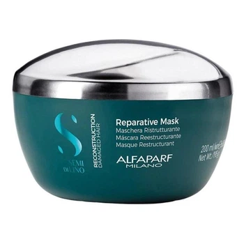 Маска для восстановления структуры волос Alfaparf Semi Di Lino Reconstruction Reparative Mask 200 мл