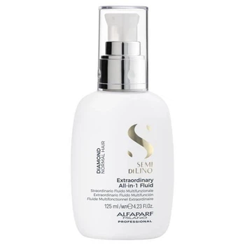 Флюид для защиты и блеска волос Alfaparf Semi di Lino Diamond Extraordinary All-In-1 Fluid 125 мл