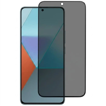 Защитное стекло антишпион для Samsung Galaxy A55 5G/ Samsung Galaxy A35 5G/ Samsung Galaxy M35 5G на весь экран 9D Shieldy