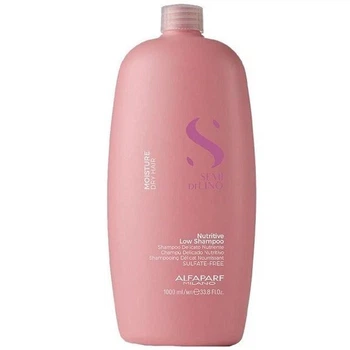 Шампунь для живлення волосся Alfaparf Semi Di Lino Nutritive Low Shampoo 1000 мл
