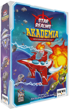 Gra planszowa IUVI Games Star Realms Akademia (5906700248115)