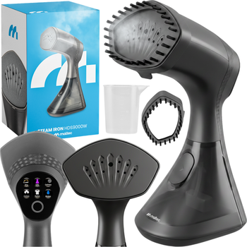 Відпарювач MalTec HDS9000W + чохол 114787 (5901924248651)