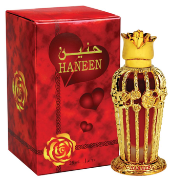 Olejek perfumowany unisex AL Haramain Haneen 25 ml (6291100133284)