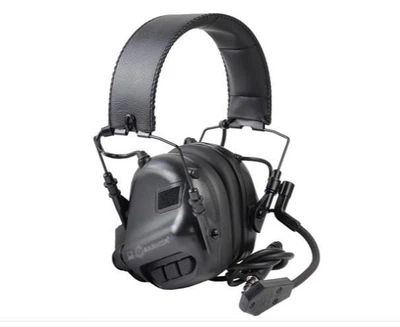 Активні навушники Earmor M32 FG Клас захисту 82 дБ колір Чорний HDSYR_2798