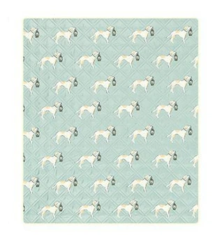 Коврик для пикника Naturehike 145х170см CNK2350WS010 (Зеленый с собаками) HDSYR_799