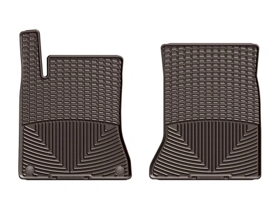 Автомобильные коврики в салон Weathertech на Mercedes GLA 15-20 передние какао Мерседес ГЛА WT00346421