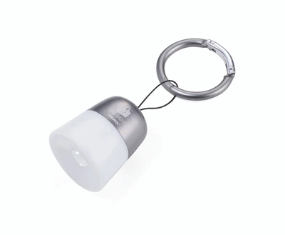 Брелок з підсвіткою Troika Bag Light Сірий HDSYR_1080