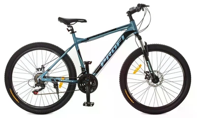 Велосипед Profi 26" G26PHANTOM A26.2, рама 19", SHIMANO 21SP, темно-бірюзовий