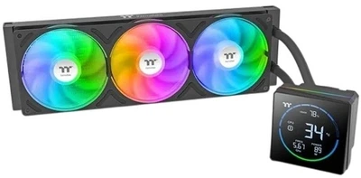 Система водяного охолодження Thermaltake TH360-S V3 ARGB Sync Black (CL-W470-PL12SW-A)
