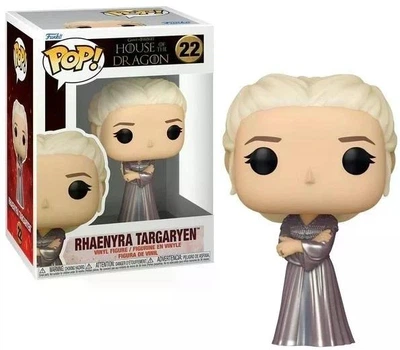 Фігурка Фанко Рейніра Таргарієн Будинок Дракона №22 House of Dragon Rhaenyra Targaryen Funko 83465