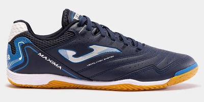 Футзалки JOMA MAXIMA для взрослых темно-синий/белый size 40.5/26.0см