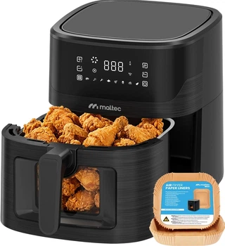 Frytkownica beztluszczowa MalTec AirFryer1800W-7LB