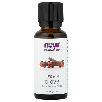 Ефірне масло гвоздики NOW Foods, Essential Oils, Clove, 30 мл