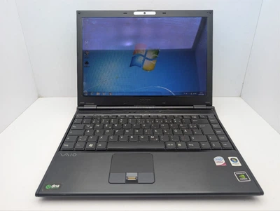Ноутбук Sony VGN-SZ71WN/Intel Core2Duo /4GB-DDR2/200GB-HDD/nVIDIA GeForce 8400M/14" HD Б/В