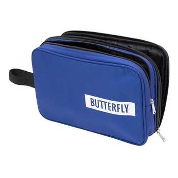 Подвійний чохол на ракетку для настільного тенісу Butterfly Logo 2019, blue