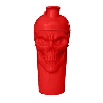 Shaker The Skull Red 700 ml - JNX