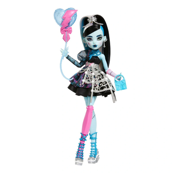 Лялька Монстер Хай Френкі Штейн День Народження Monster High Frankie Stein Scary Sweet Birthday Mattel (JBG75) (JBG75)