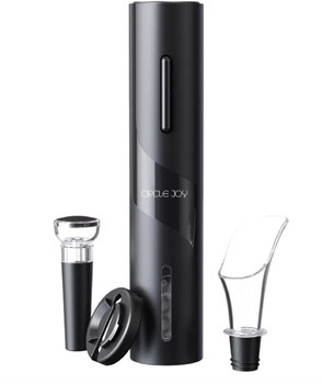 Винный набор Circle Joy Electric Wine Opener Gift Set 4 в 1 (CJ-TZ07)