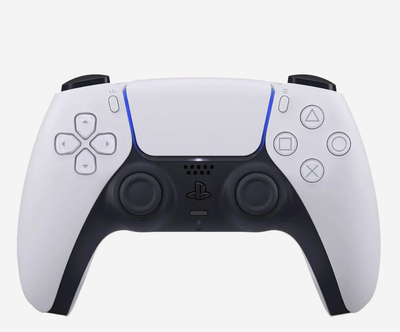 Геймпад Sony PlayStation 5 DualSense ( 711719022350 / SONY) – беспроводной/проводной геймпад для PS5 и PC, 18 кнопок, виброотдача, Bluetooth, USB-C, черный