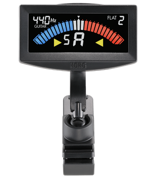 Tuner chromatyczny Korg PitchCrow AW-4G BK