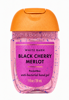 Антисептик для рук Black Cherry Merlot от Bath and Body Works