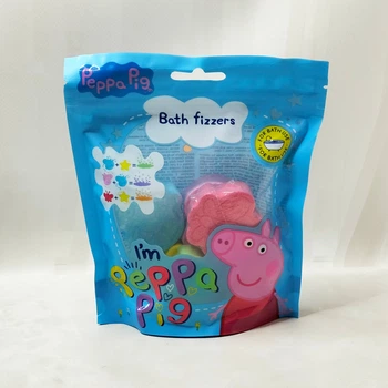 Цветные шипучие бомбочки для ванны Peppa Pig Colour Bath Tabs.