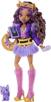 Кукла Монстер Хай Клодин Вульф с питомцем Monster High Clawdeen Wolf with Pet Dog Crescent Mattel (JHK30) (JHK30)