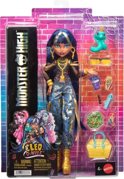 Кукла Монстер Хай Клео Де Нил Monster High Cleo De Nile Mattel JHK32
