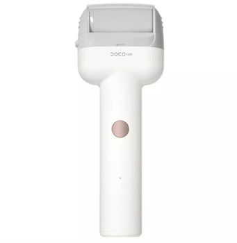Пемза роликова електрична DOCO Electric Foot Repair Pro White