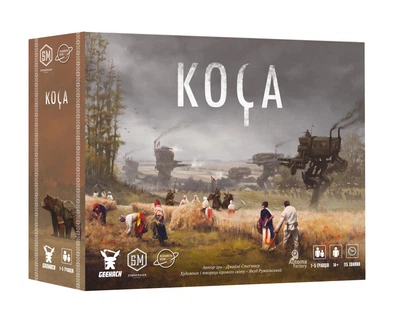 Настільна гра Планета Ігор Коса (Scythe) (укр.) (GKCH005)