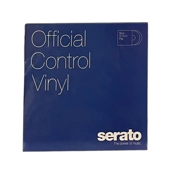 Вінілові платівки Serato Performance Series Control Vinyl Blue 10" 2 шт