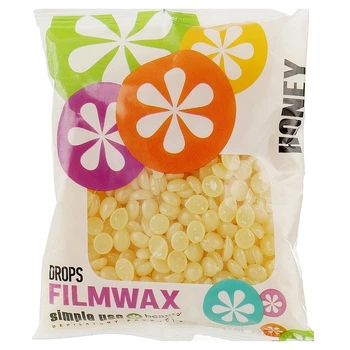Пленочный воск в гранулах Simple Use Film Wax Honey Мед/Натурал 100 г
