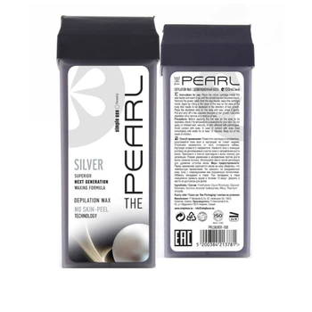 Полимерный воск в картридже Simple Use Pearl Silver 100 мл