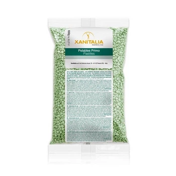 Воск в гранулах Xanitalia Green tea 1000 г