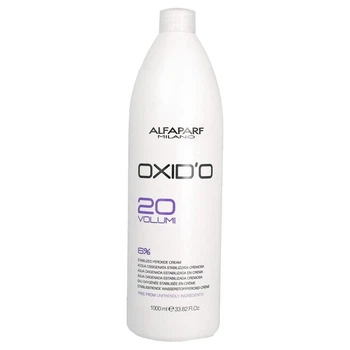 Окислитель стабилизированный Alfaparf Oxid'o Evolution of the Color Cube 6% кремообразный 1000 мл
