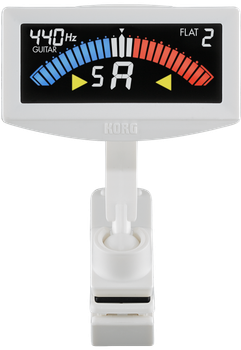 Tuner chromatyczny Korg PitchCrow-G WH