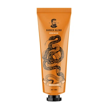 Парфумерний питательный крем для рук Nourishing Hand Cream BARBER BLEND 30 г