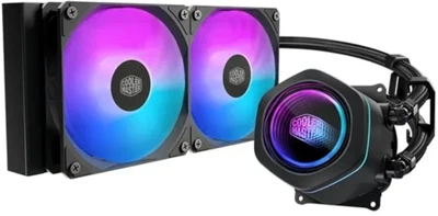 Система водяного охолодження Cooler Master MasterLiquid Core Nex 240 ARGB Black (MLX-D24M-A18PA-R1)