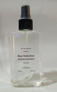 Парфумована вода аналог Blue Seduction Antonio Banderas 110 мл